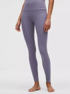 Lululemon Align High Rise Pant 28 Inches Size 16  - Grape Mist